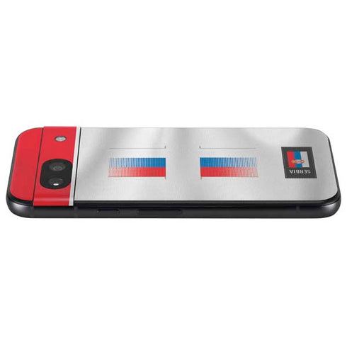 Serbia Soccer Flag Google Pixel 8a Skin